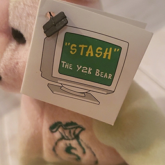 STASH the Y2K BEAR - Picture 3 of 7